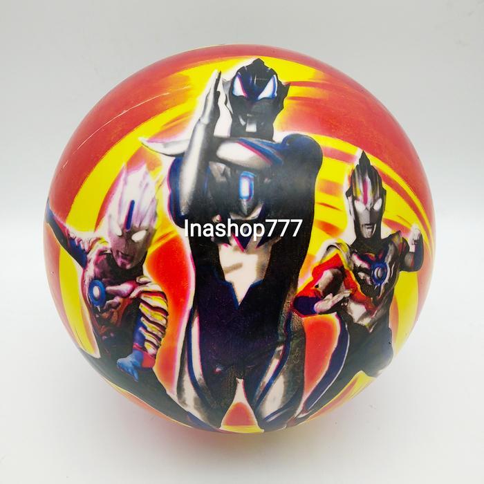 Bola Karet Gambar Ultraman