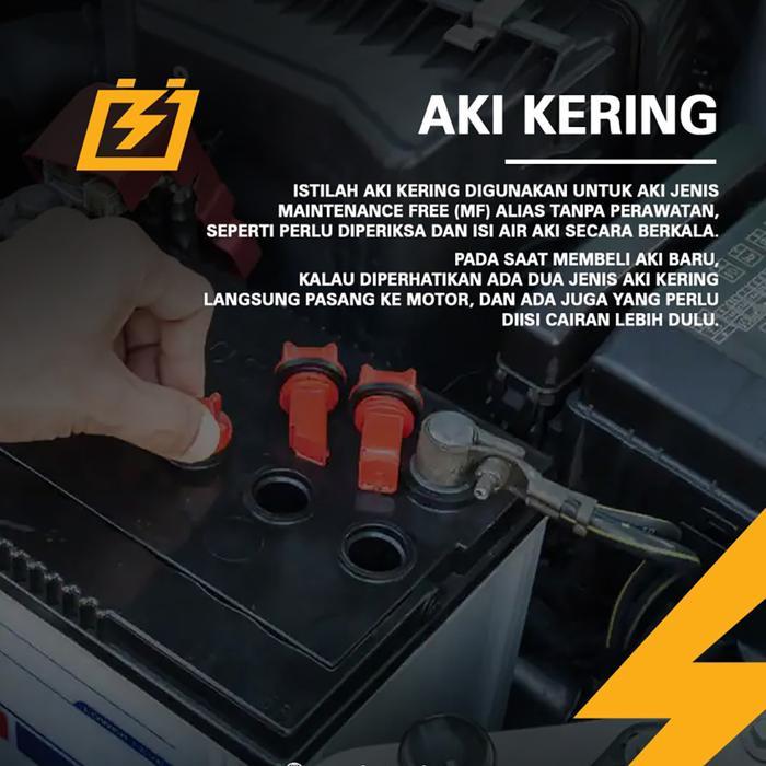 Aki GS Astra GTZ8V Aki Gs Ori Aki Kering Aki Motor CBR 250, R25, Xmax, Vespa Matic, dll