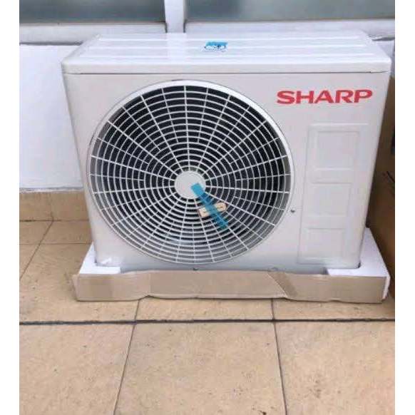 OUTDOOR AC SHARP 1/2 PK BARU ORIGINAL & SEGEL