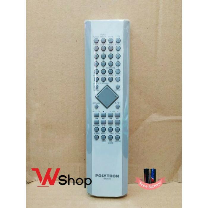 Remot Dvd Compo Polytron - Original - Remote A