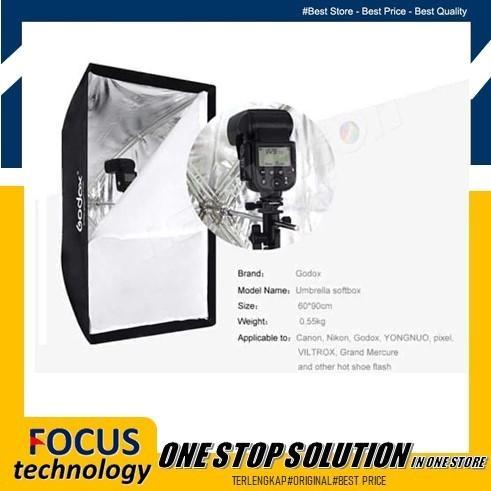 Paket Flash Godox Tt600 Universal + Trigger X2T + Softbox 5070
