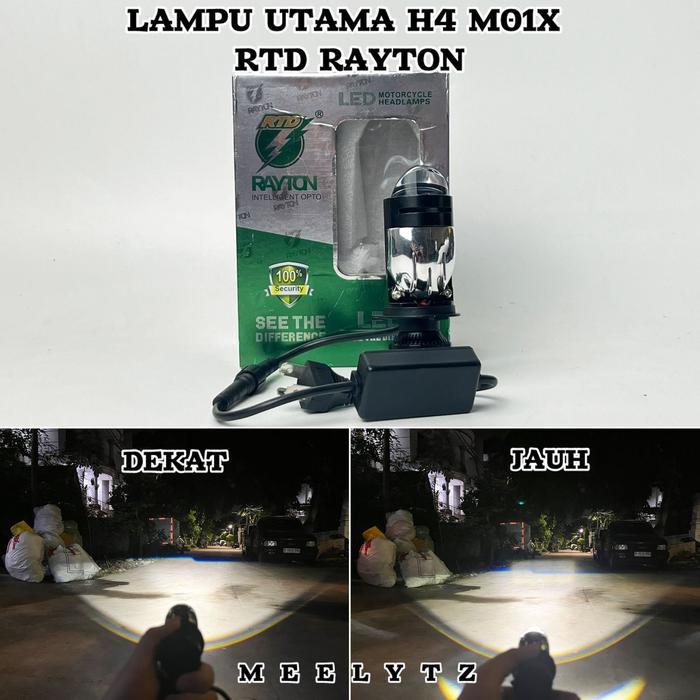 Terbaik Dkgrosir - Lampu Depan Rtd M01X Terlaris