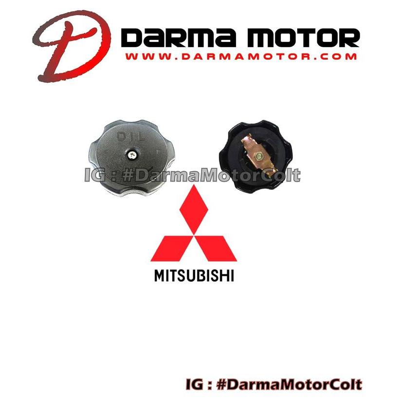 Tutup Oli Kuda Diesel & Bensin Mitsubishi