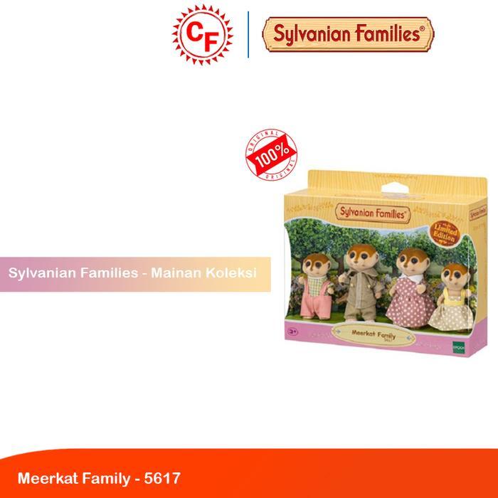 Sylvanian Families Meerkat Family - 5617