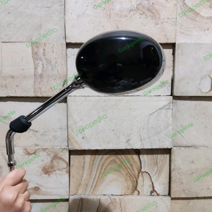 Spion Django Peugeot Hitam