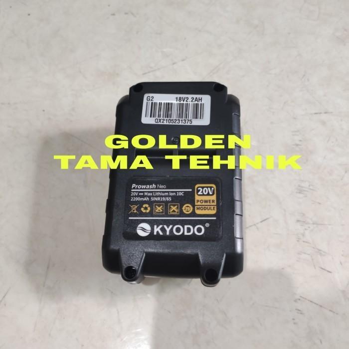 New Baterai Jet Cleaner Kyodo Prowash Neo Terlaris
