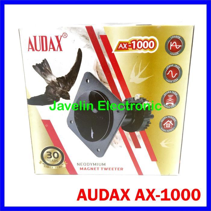 Tweeter Audax Ax 1000 Neodymium Magnet / Neodium Ax1000