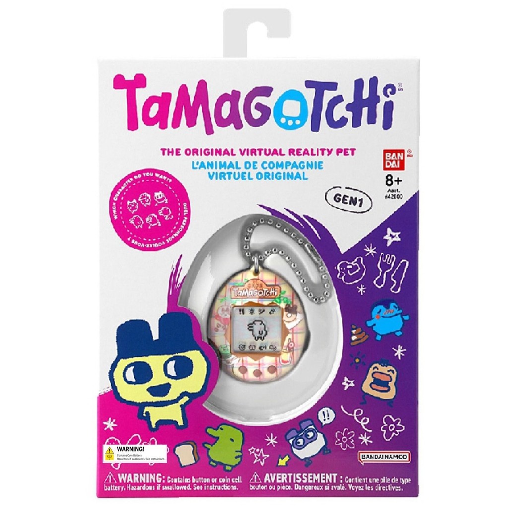 Bandai Tamagotchi Original Gen 1 - Tama Café