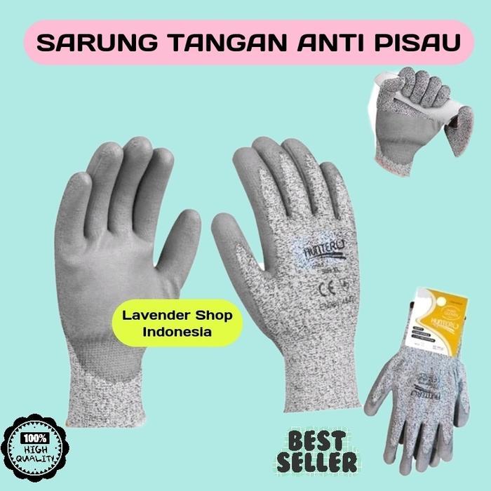 Sarung Tangan Anti Pisau / Sarung Tangan Anti Cut