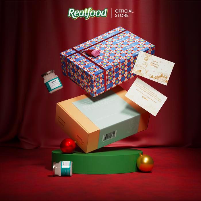 One.Year..... Realfood Christmas Hampers Hope & Joy
