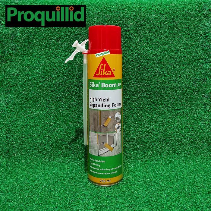 cjbkb- Sika Boom Sikaboom Ap Expanding Pu Foam Busa Spray Semprot 750Ml Sika