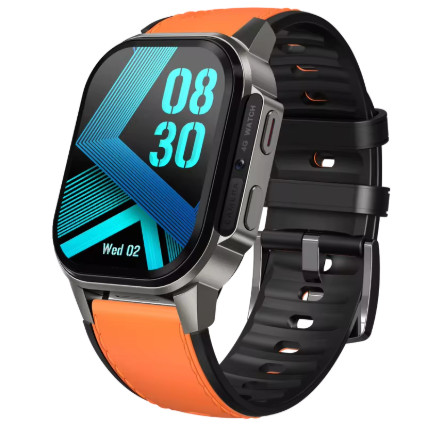 Dm62 Amoled 2.13" Hd Screen 4G Lte Smart Watch 2Gb Ram 16G Rom Smartwatch Support Wifi Camera