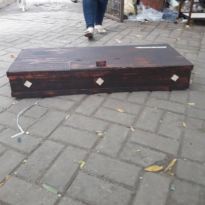 TUTUP AQUARIUM.100X40 .MULTTPLAK 8 MILI