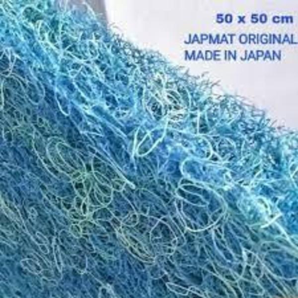 Japmat 50 x 50 x 3.8 cm Media Filter Aquarium Kolam Biomate Japmate