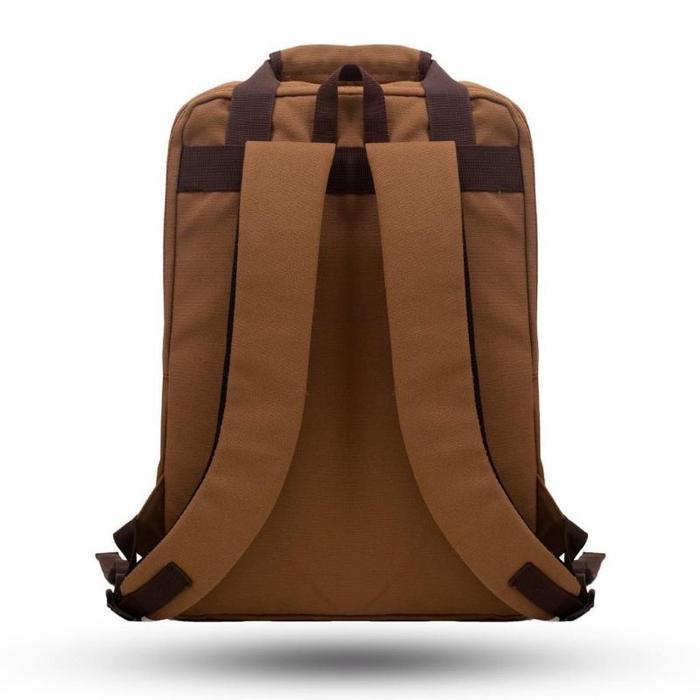 Gh-Bag Tas Ransel Pria Wanita Dalton Canvas Backpack Sekolah