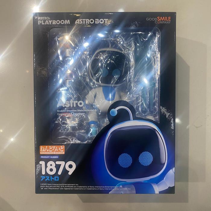 Good Smile Company GSC Nendoroid 1879 Astro Astro Playroom MISB Original Produk Nomor 1879 Astrobot