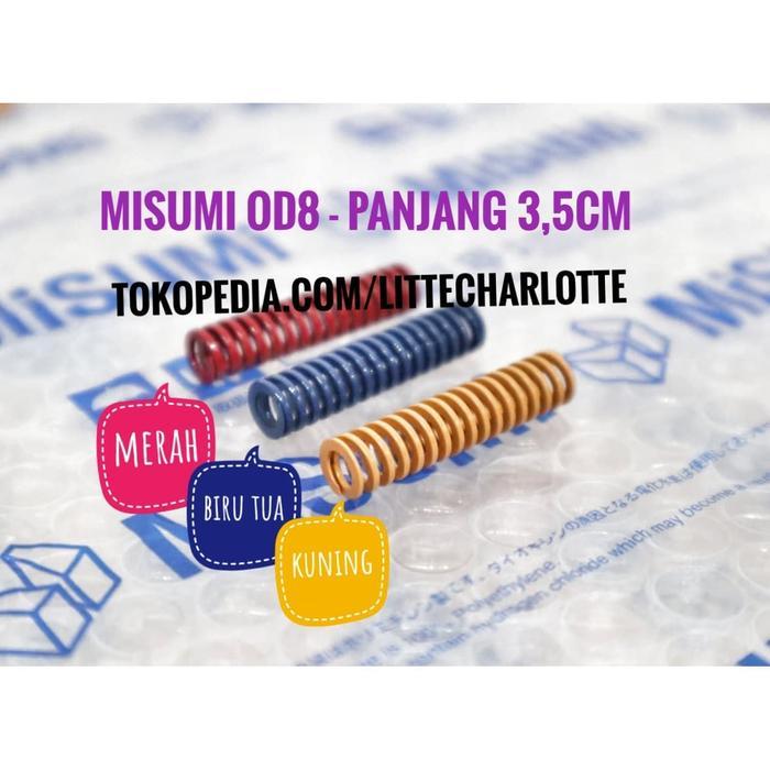 TOYONLY- Per Misumi Merah / Misumi Biru Tua / Misumi Kuning 3,5Cm Od8 / Valve