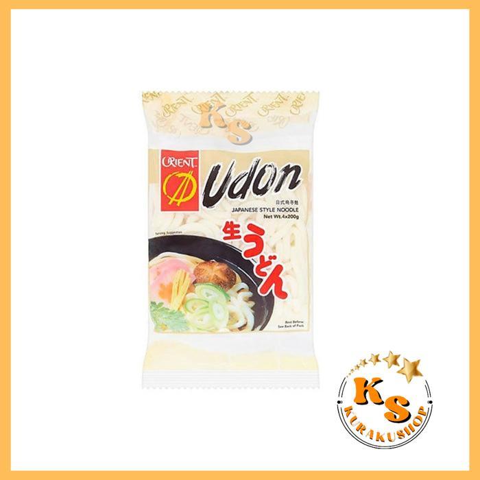 mie udon mentah orient udon 800 gram