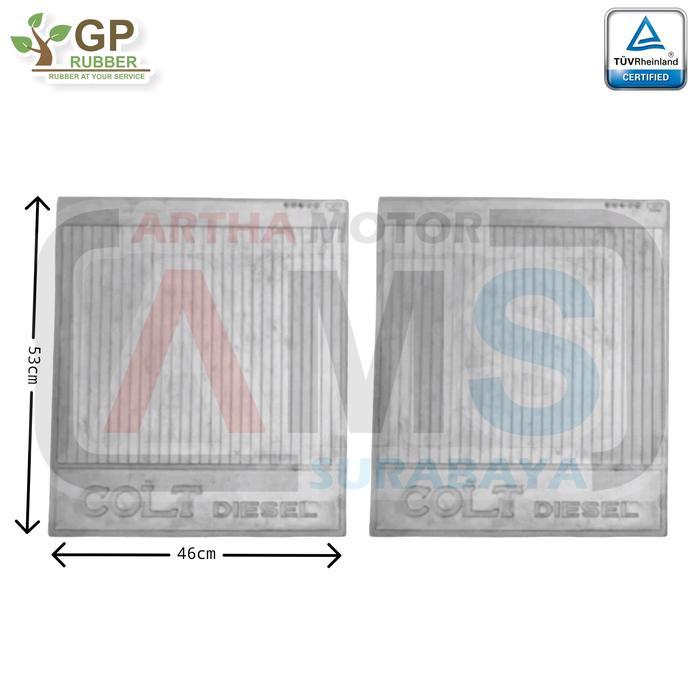 Karpet Karet Roda Penahan Lumpur Mud Guard Truk Truck Canter Ragasa Ps