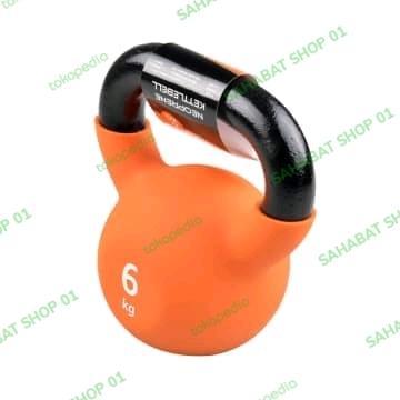 DISKON Alat fitness Berwyn Neoprene Kettlebell 6 Kg