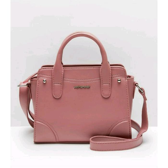 TAS ENNODIA : PINK / BURGUNDY SOPHIE MARTIN PARIS PROMO