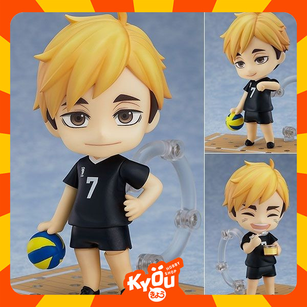 [Limited Production] Nendoroid Atsumu Miya - Haikyuu [Re-Release]