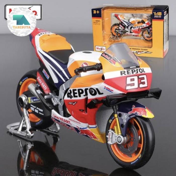 diecast moto gp marc marquez kode 232