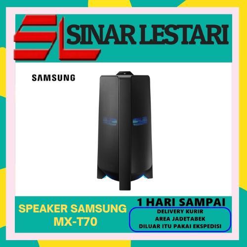 Samsung Giga Party Audio Mx-T70 Samsung Sound Tower
