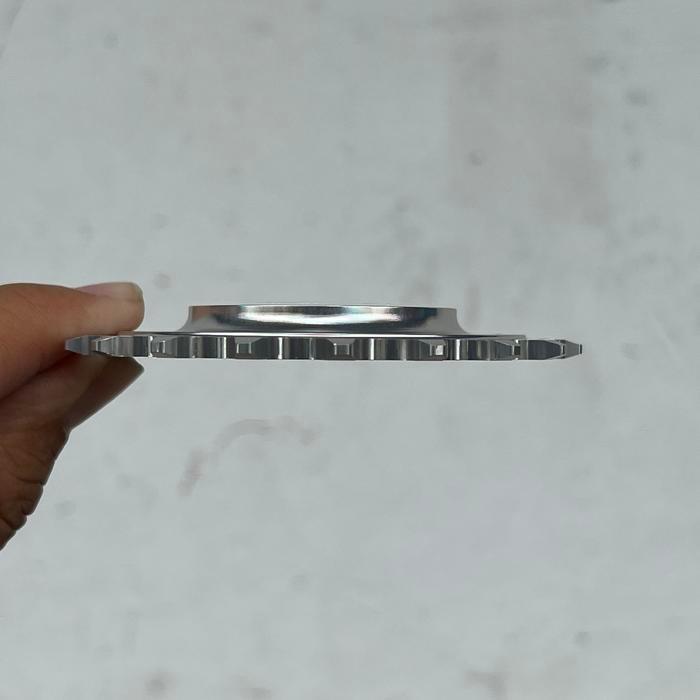 Cog Fixie 19T Fixed Gear Gir 19 T Lasco Original Chrome Cnc Alloy 7075