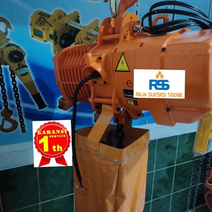 ELECTRIC CHAIN HOIST 1 TON 6 METER NAGASAKI JAPAN