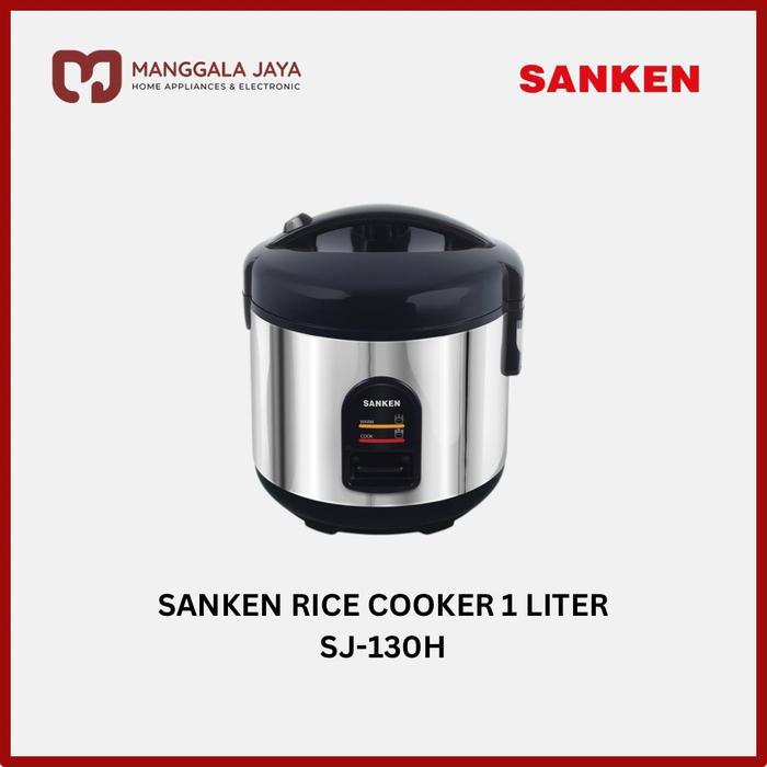 Sanken Rice Cooker Stainless 1 Liter