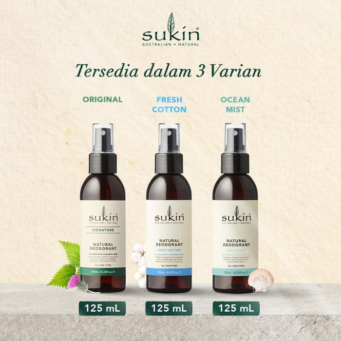 SUKIN NATURAL DEODORANT SPRAY