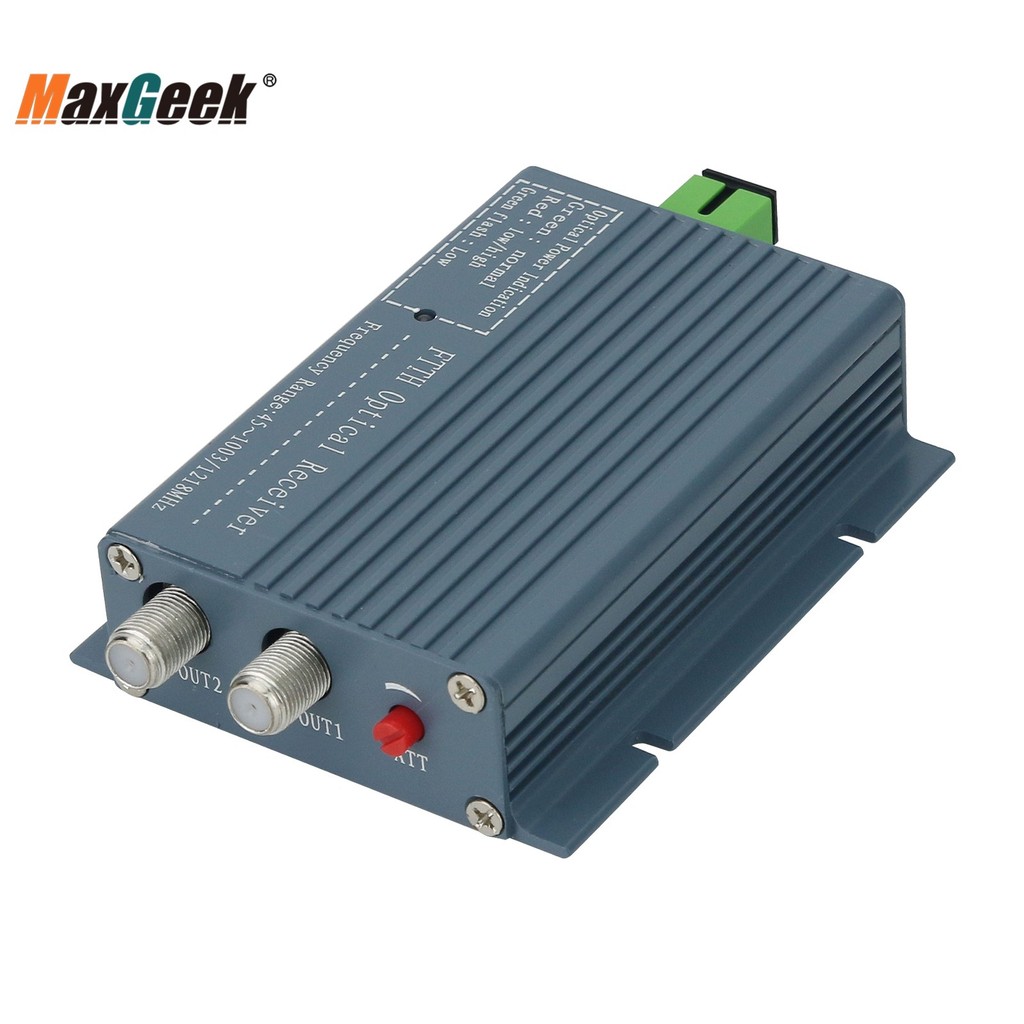 Maxgeek Hensure Or31Wd Or31/Wd Catv Optical Receiver Ftth Catv High Level Receiver Optical Fiber Wdm