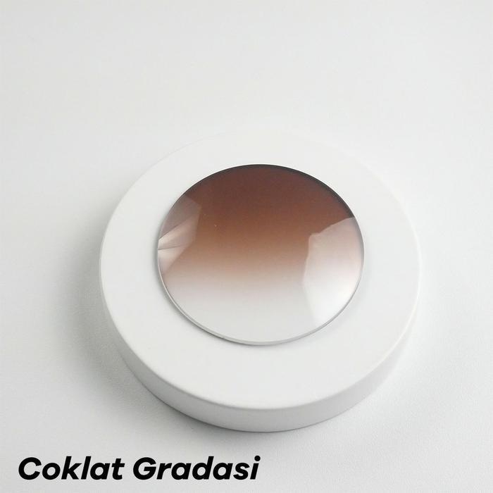 Lensa WARNA GRADASI permanen lensa kacamata