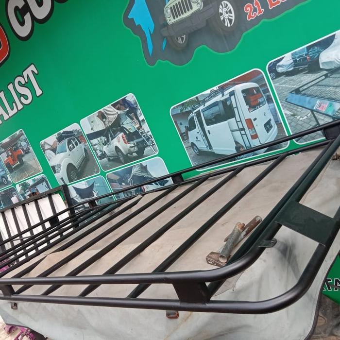 roofrack mobil / rak atap mobil / roof Rack universal full besi