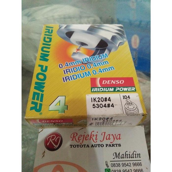 Busi Iridium Yaris Vios Great Altis Soluna