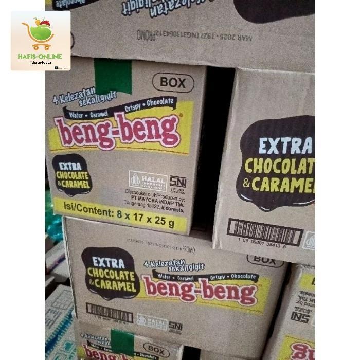 beng beng 1 dus isi 8 box x 17pcs