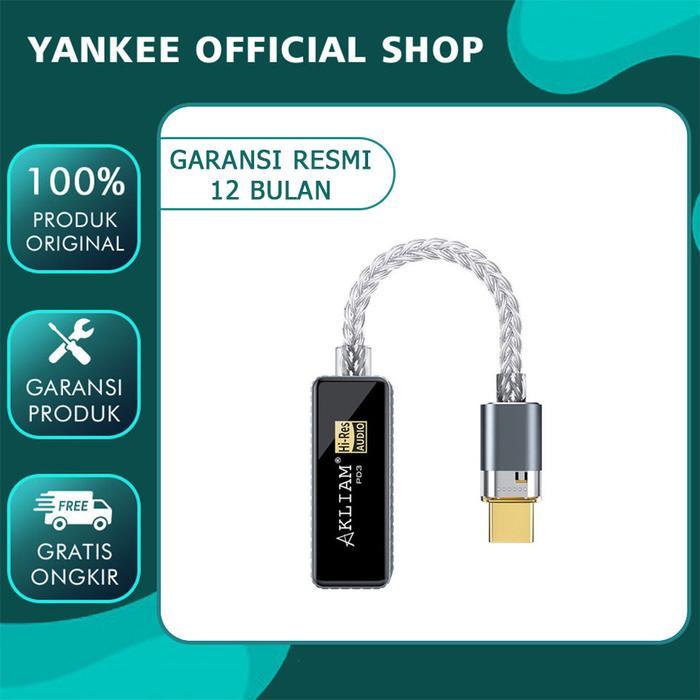 Akliam Pd3 Cs43198 + Ct7601 Dac Chip Usb Type C To 3.5Mm Adapter Converter