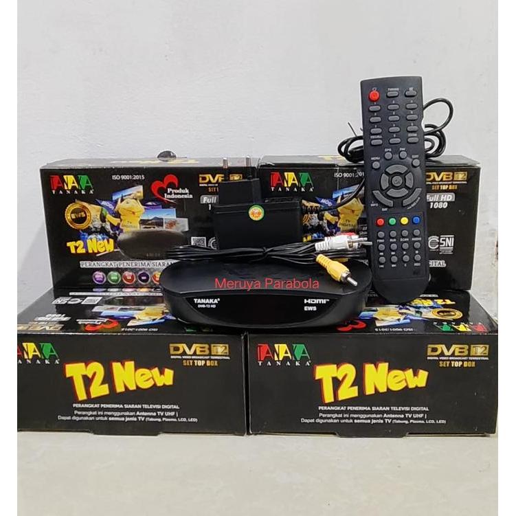 New Set Top Box Tanaka DVB T2 New 2022 Mini