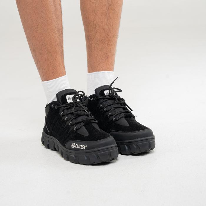 CATLESS - Sepatu Gunung Pria Wanita Unisex I Everest Sepatu Hiking Touring Outdoor Tracking dengan