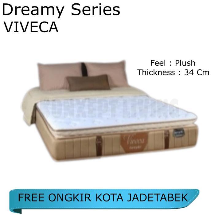 Dunlopillo Springbed Dreamy Series Type Viveca - Mattress Only