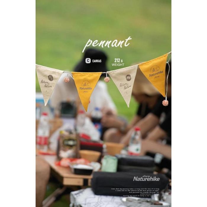 Bendera Hias Pennant Naturehike Nh20Pj119