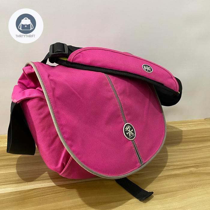 Tas Selempang Camera Crumpler Pretty Boy 4000 Xl Pink Crossbody Bag Pl Siap Kirim