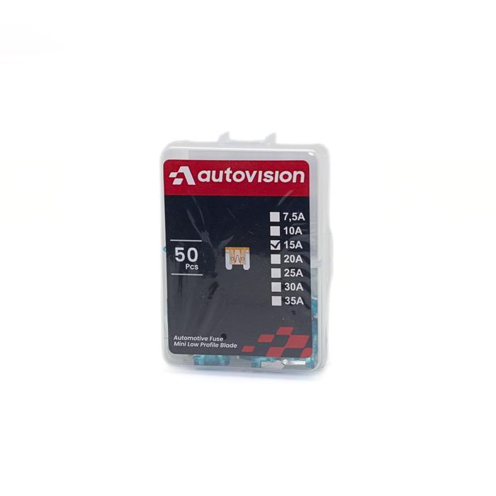 Sekring Mirozen Fuse Mini Low Profile 15A 12V