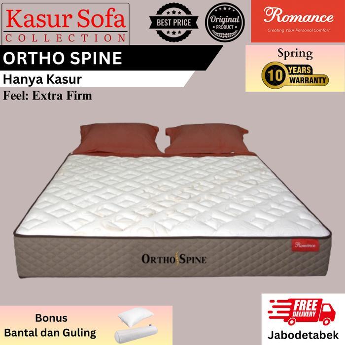 Romance Ortho Spine (Hanya Kasur)/Matrass/Mattress/Springbed Orthopedic Orthomedic Collection (Extra