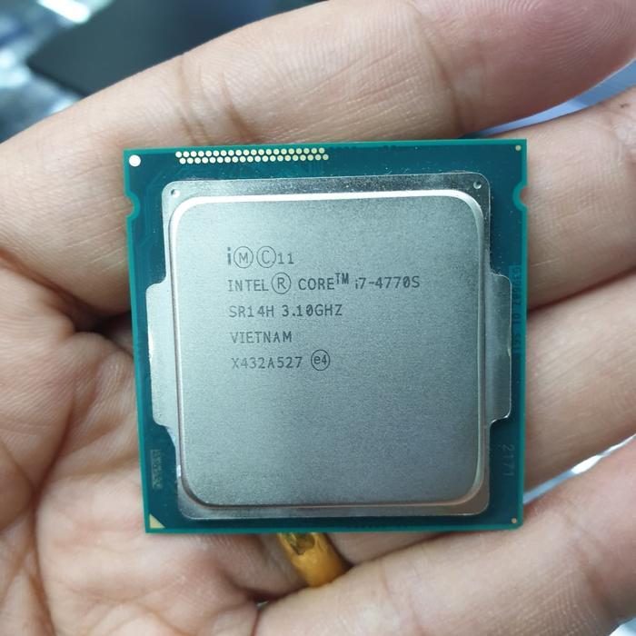 processor Core i7-4770s gen4 Tray Garansi 1 Tahun