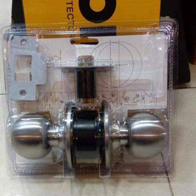 Jimali.Fabilo - Paloma Ckp 32 Kunci Pintu Bulat Kamar Mandi Stainless