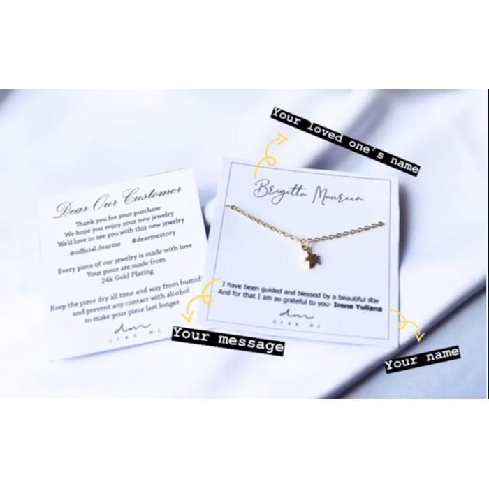 mhrr- Dear Me - Skyla Bracelet (Sterling Silver & 14K Gold Plating) Gelang