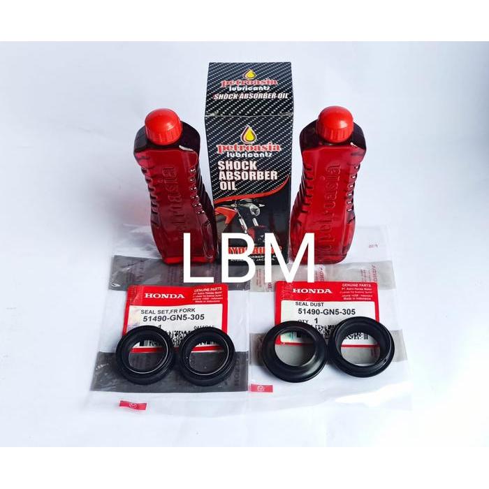 News oli shock dan seal shock depan beat scoopy vario 125 all metic honda