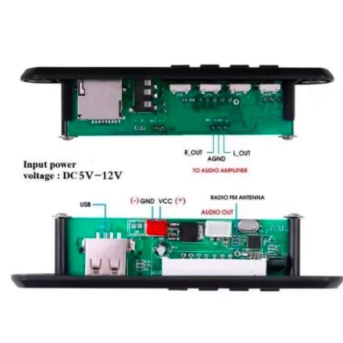 Kit Mp3 Modul Bluetooth Max Record Pakai Mic Terbaru Murah Bagus